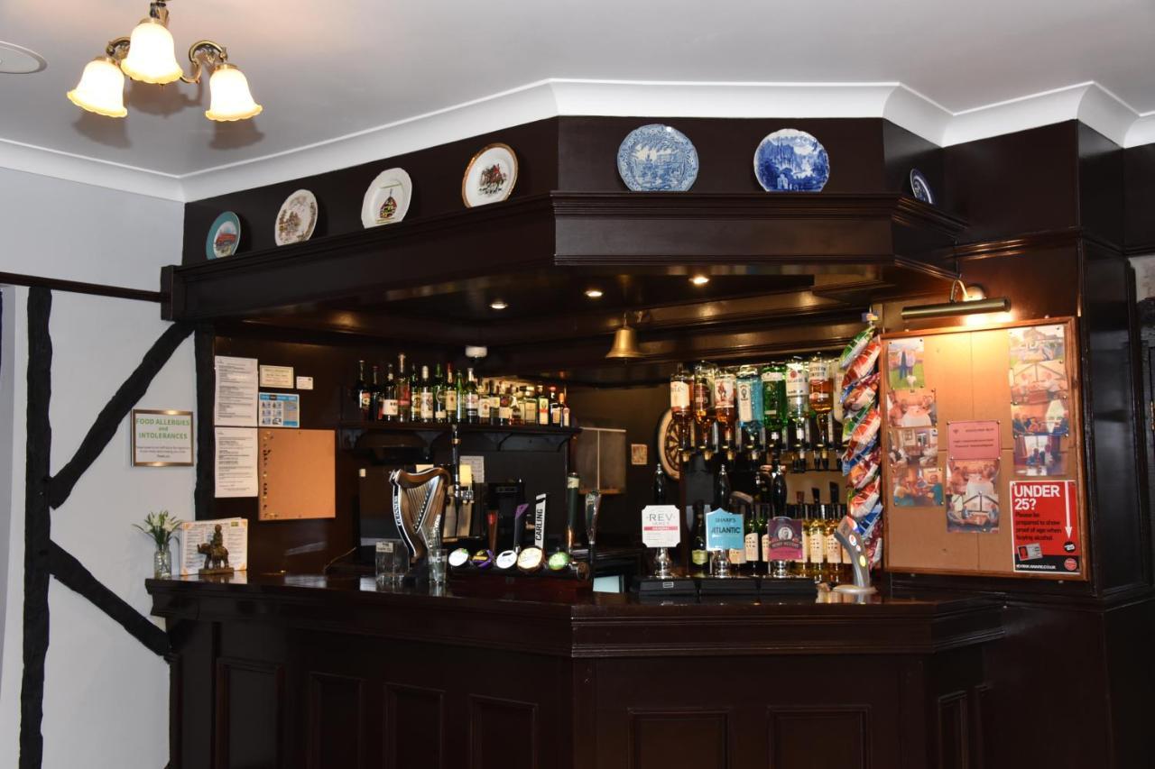 The Llanelwedd Arms Hotel Builth Wells Kültér fotó