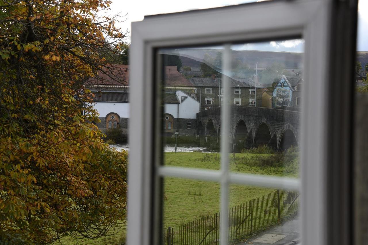 The Llanelwedd Arms Hotel Builth Wells Kültér fotó