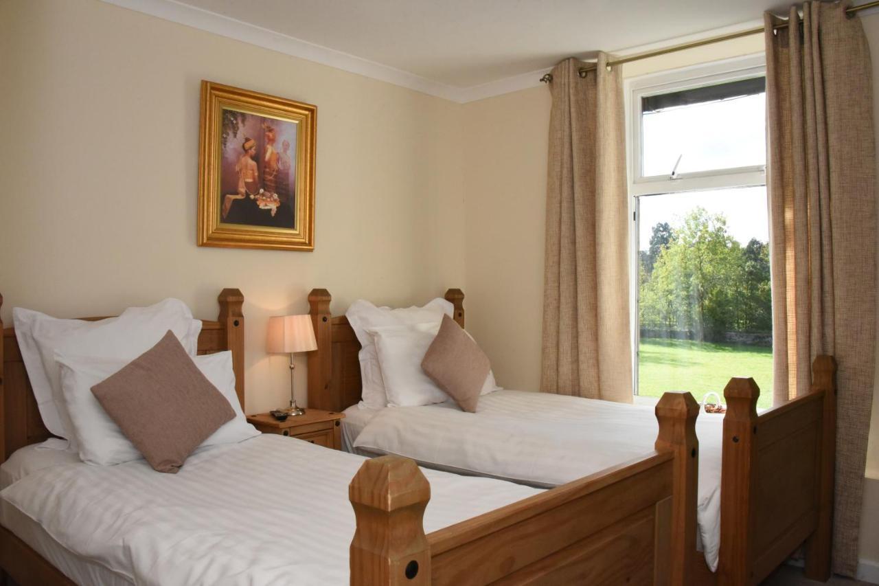 The Llanelwedd Arms Hotel Builth Wells Kültér fotó