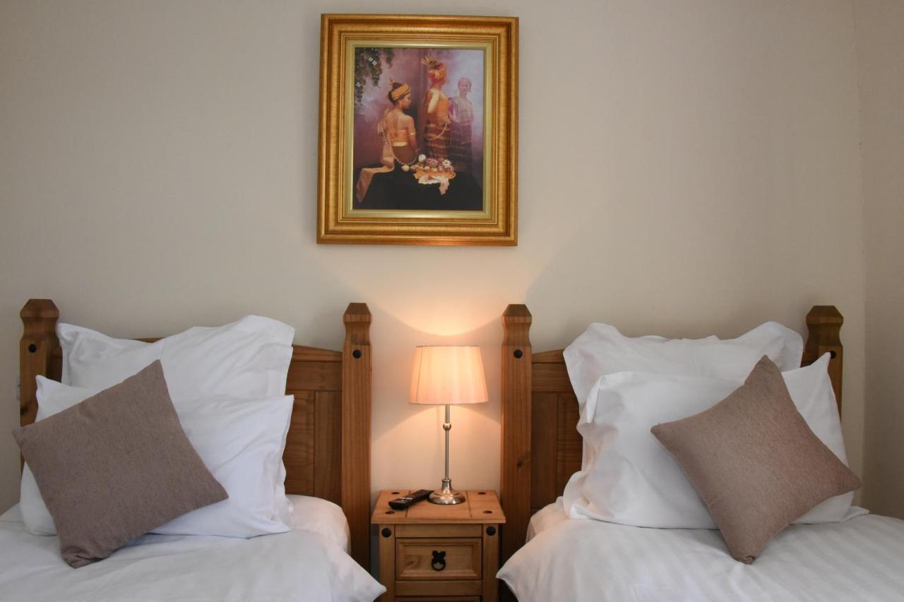 The Llanelwedd Arms Hotel Builth Wells Kültér fotó