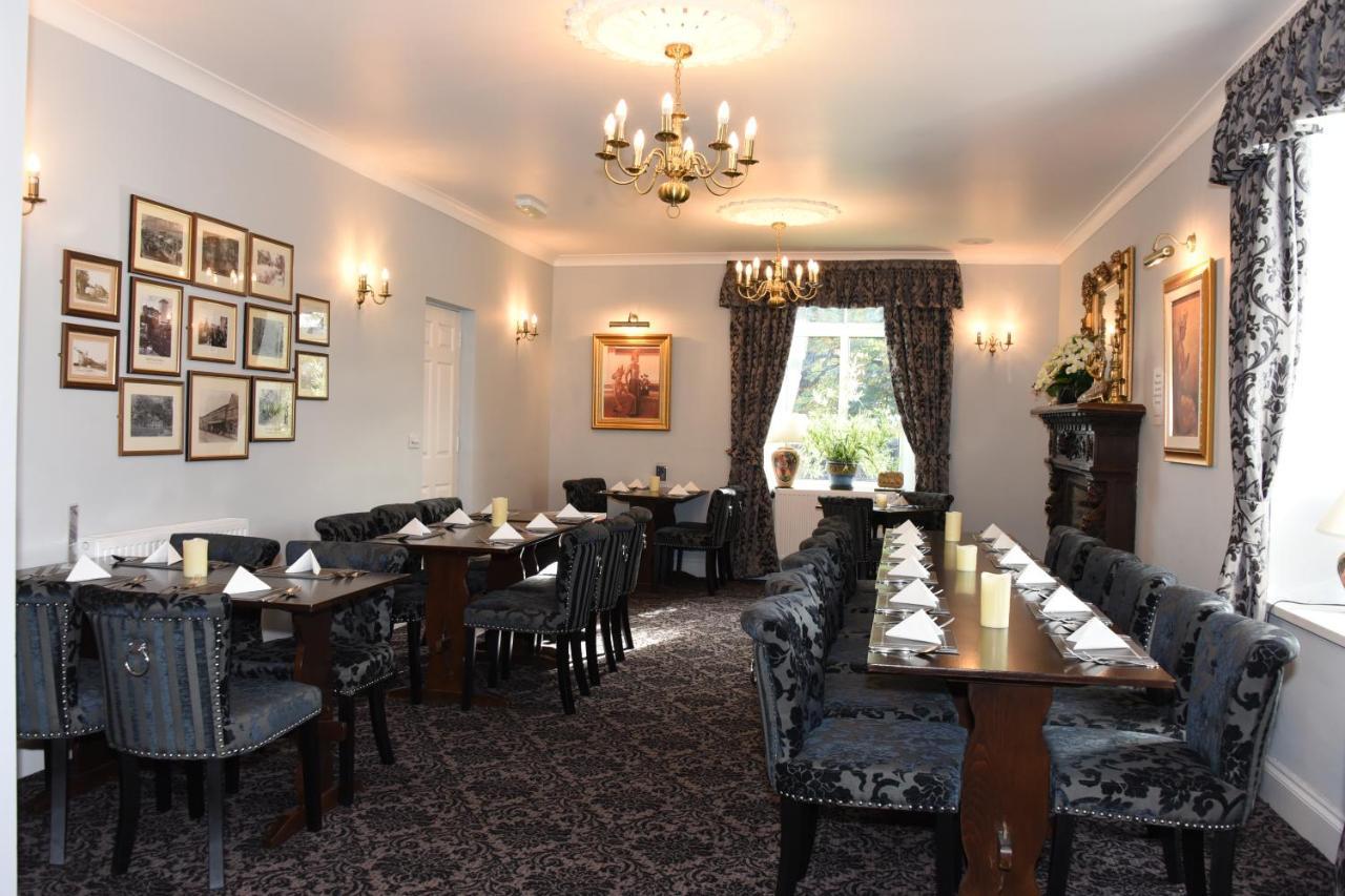 The Llanelwedd Arms Hotel Builth Wells Kültér fotó