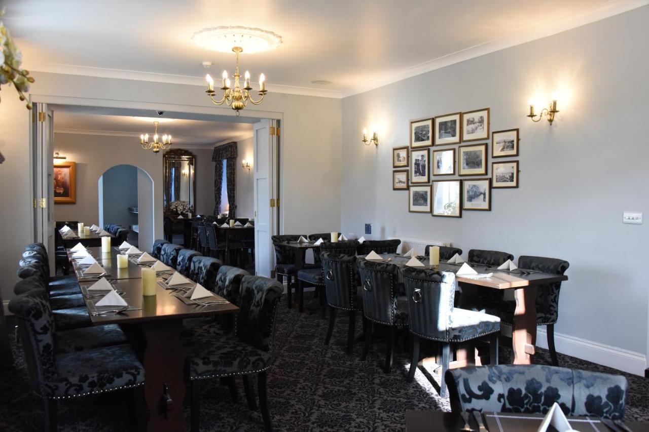 The Llanelwedd Arms Hotel Builth Wells Kültér fotó